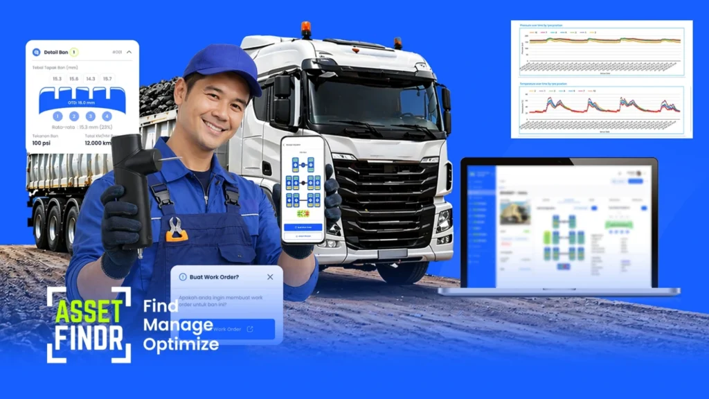 Solusi Tire Monitoring System untuk Efisiensi Biaya Fleet